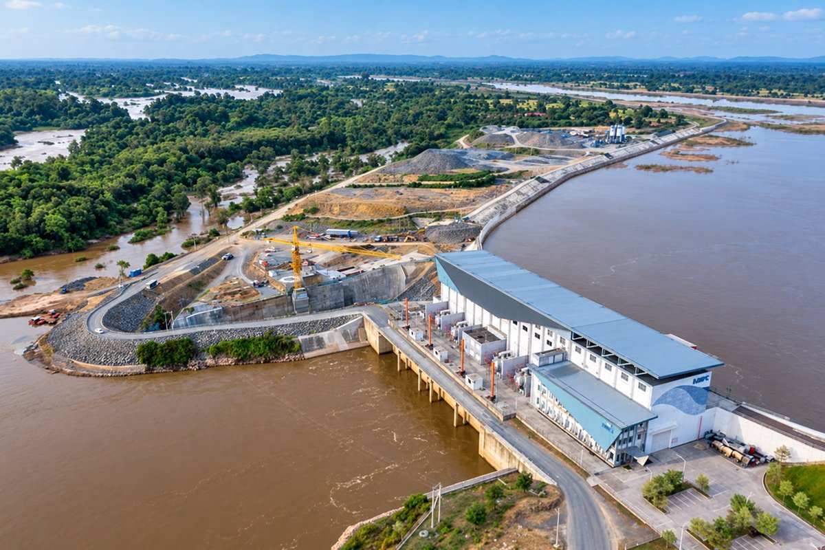 柬埔寨目前进口老挝电力,预计到2030年进口量将增至3GW,