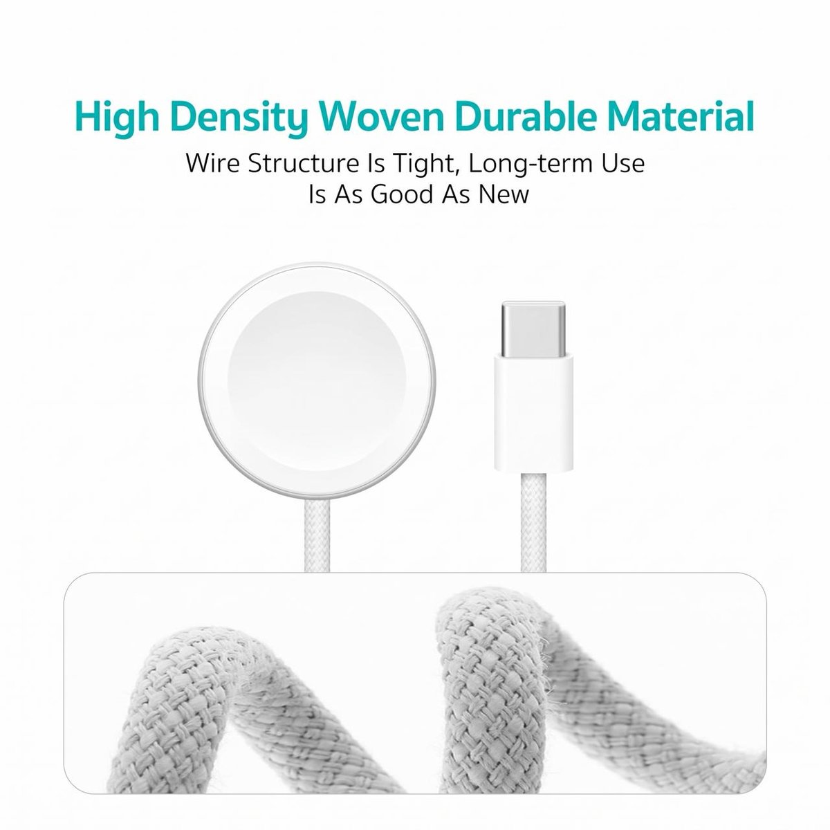 Apple Watch便携磁吸充电器 2.5W无线快充