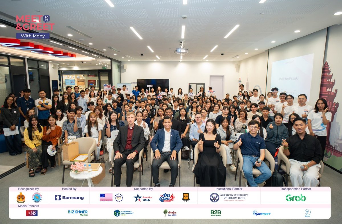 Meet & Greet with Mony 2026活动在