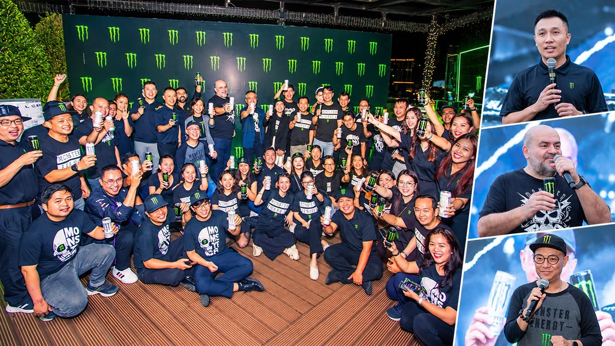 Monster Energy正式进入柬埔寨市场 可口可乐扩充