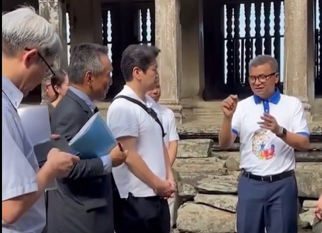 柬日教育部长暹粒会晤 探讨高棉文化与语言起源