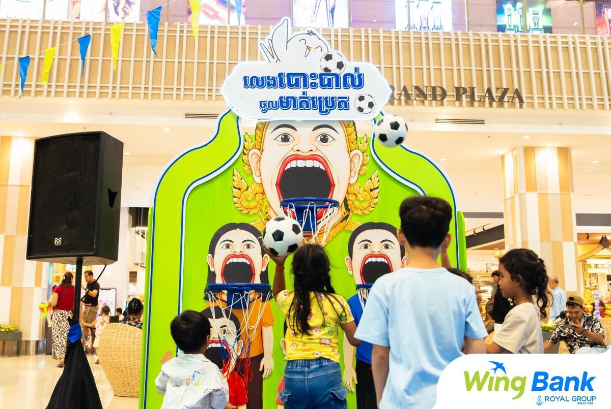 Wing银行永旺3线下互动活动圆满落幕 参与者赢取精美礼品