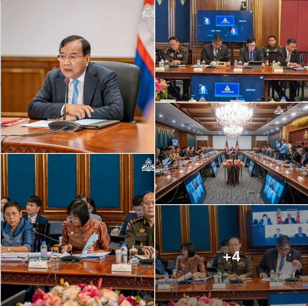 柬埔寨教育部召开第7届法语国家峰会筹备委员会会议,旨在推进第