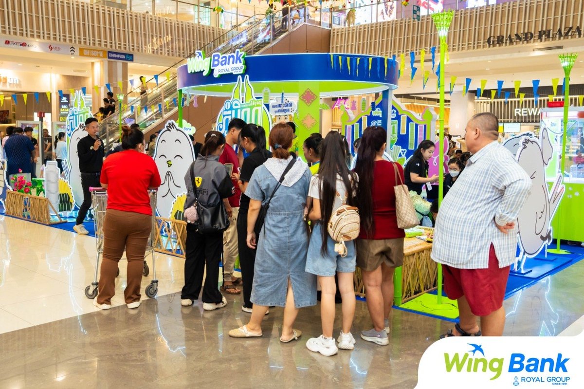 Wing银行永旺3线下互动活动圆满落幕 参与者赢取精美礼品