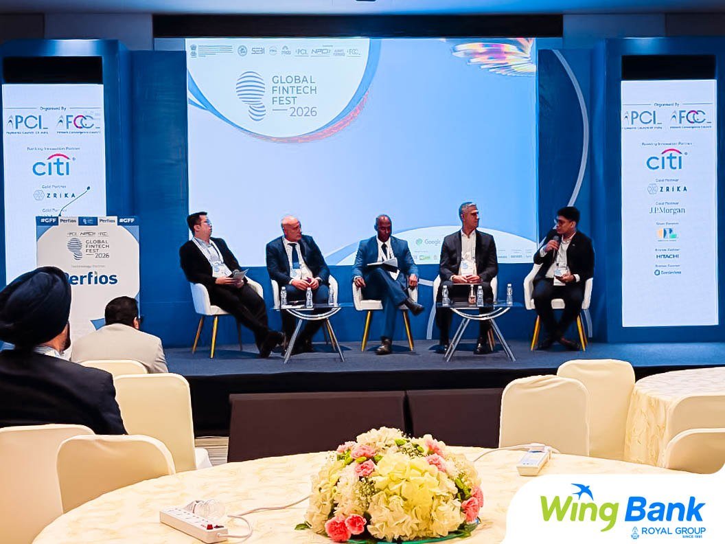 Wing银行高管出席全球金融科技峰会探讨量子支付安全