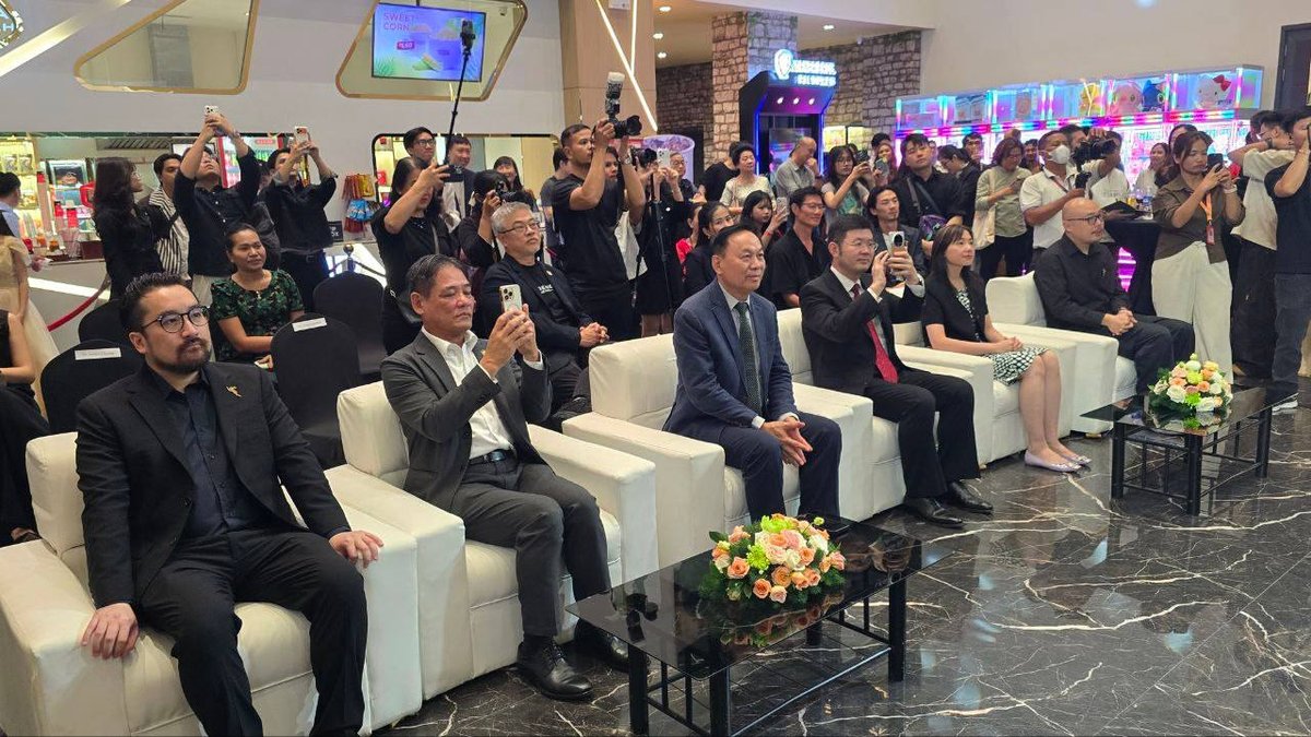 香港电影推广活动在金边奥林匹亚举办 200余人出席