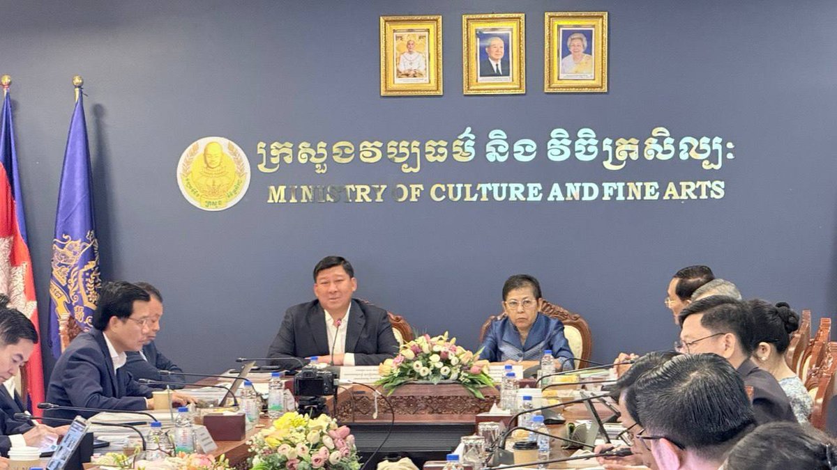 9月21日,APSARA管理局召开第6届董事会会议,审议吴哥