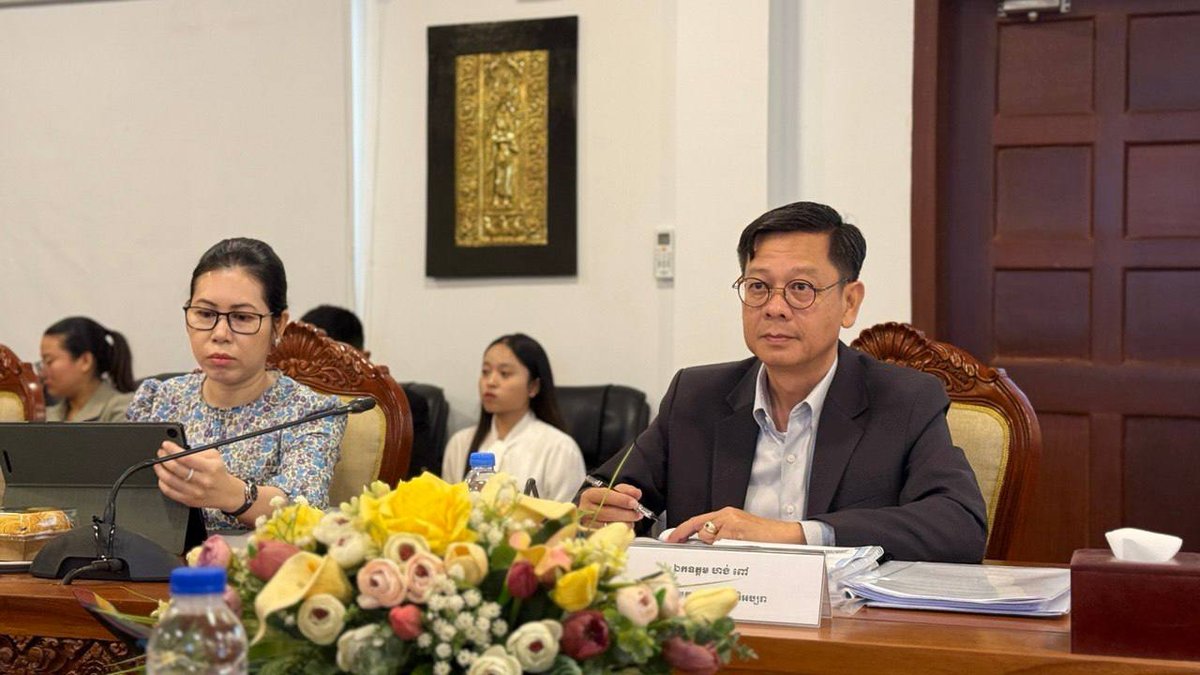 9月21日,APSARA管理局召开第6届董事会会议,审议吴哥