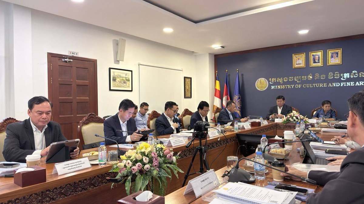 9月21日,APSARA管理局召开第6届董事会会议,审议吴哥