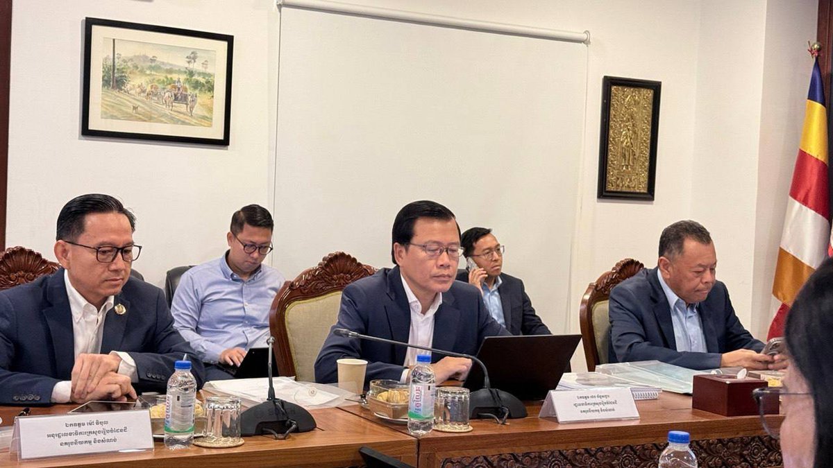 9月21日,APSARA管理局召开第6届董事会会议,审议吴哥