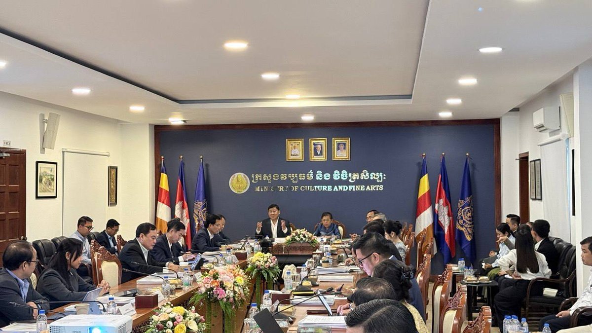 9月21日,APSARA管理局召开第6届董事会会议,审议吴哥