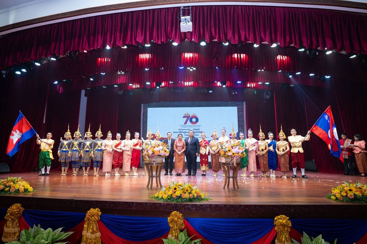 柬埔寨举办老挝文化日 庆祝建交70周年