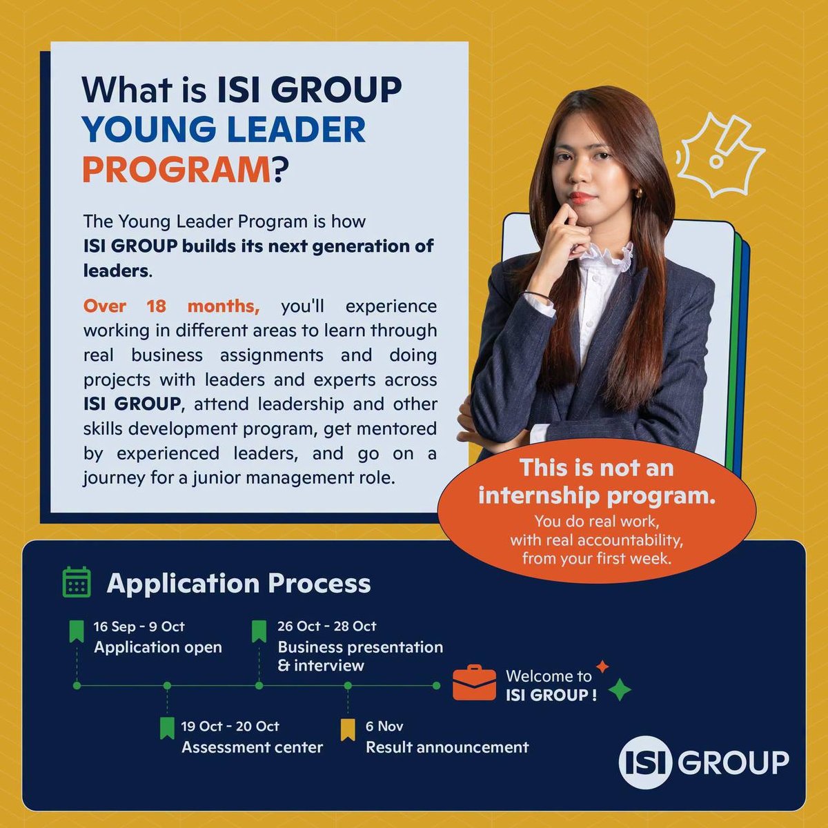 ISI GROUP青年领导力项目2026-2028招生