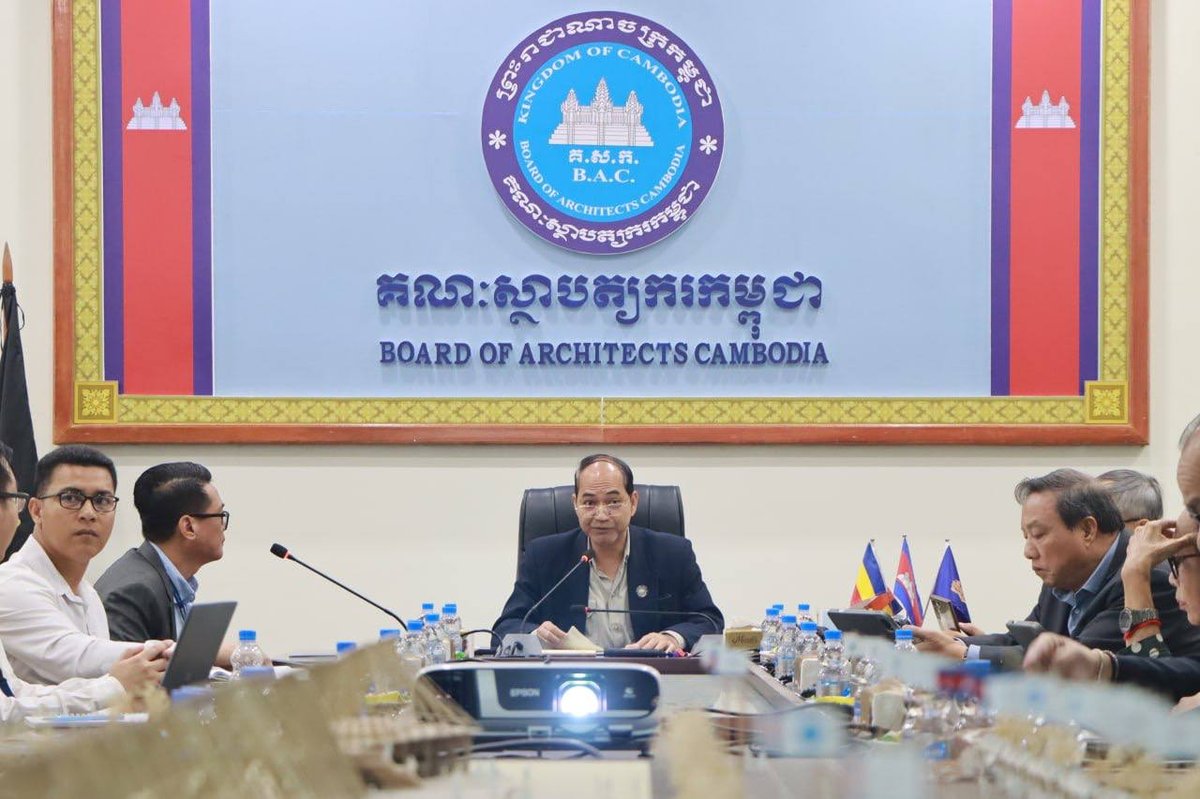 柬埔寨建筑师委员会举办年度设计赛 聚焦高棉传统建筑