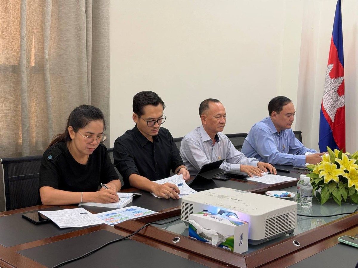 国土规划部与JICA探讨金边2050交通总体规划