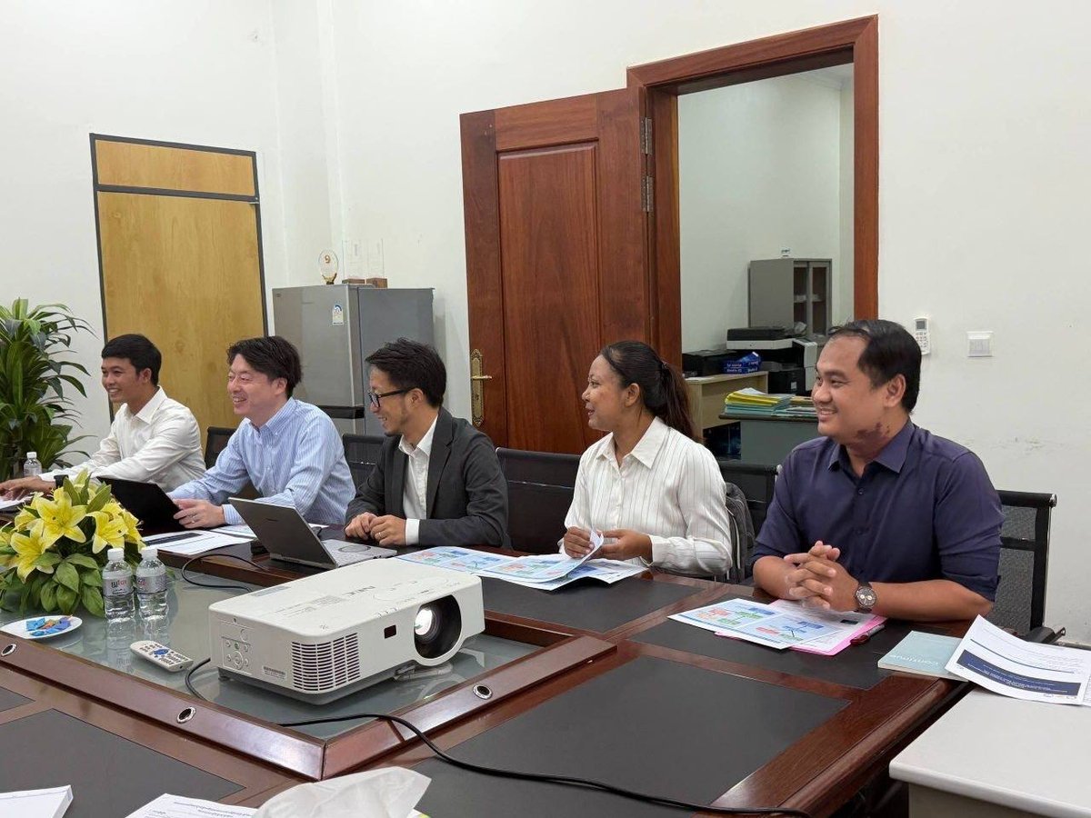 国土规划部与JICA探讨金边2050交通总体规划