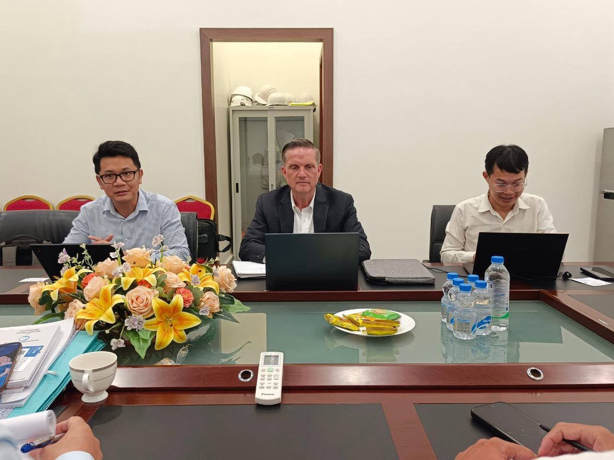 国土规划与建设部与UNDP探讨建筑材料测试标准