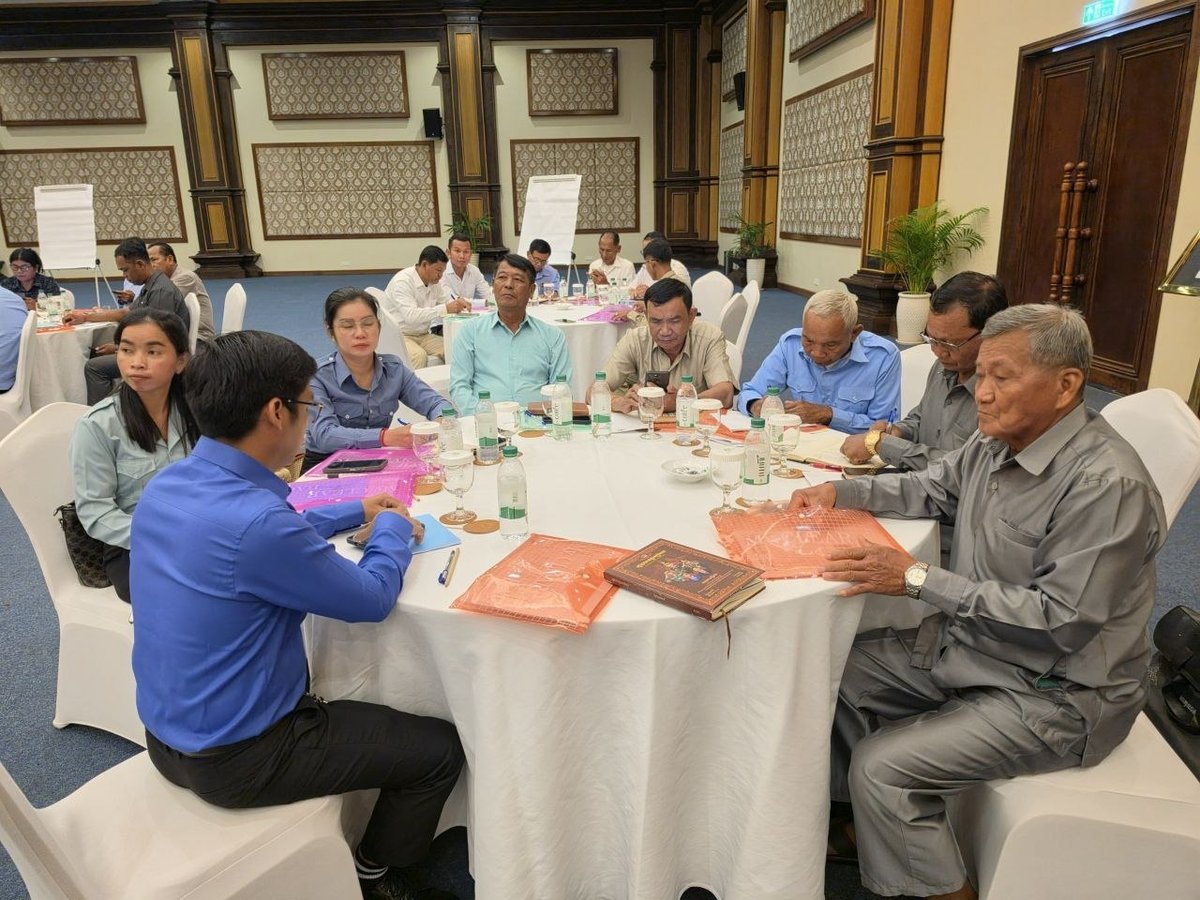 国土规划部在暹粒举办为期2天的土地管理与城市规划研讨会,旨在