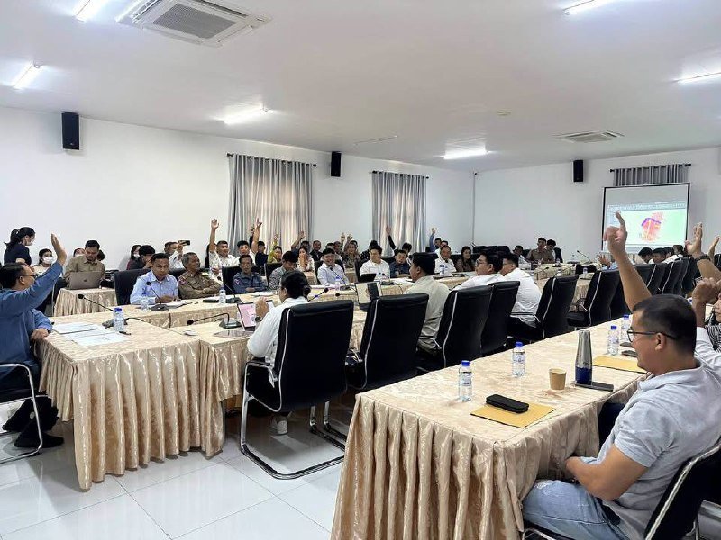 马德望省多个地区的土地纠纷在国土规划与建设部介入下达成和解，