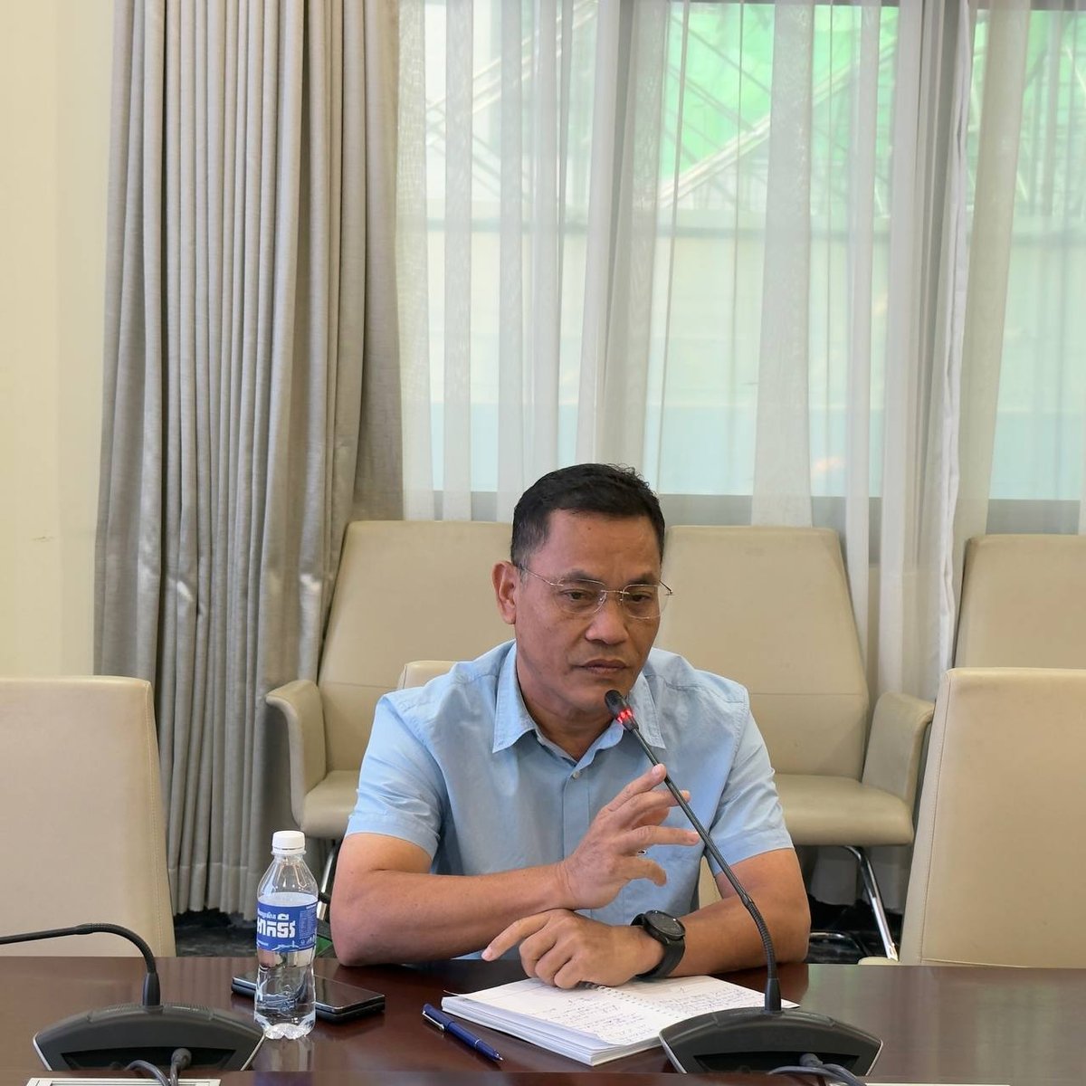 国土规划与建设部召开会议 解决白马省土地纠纷