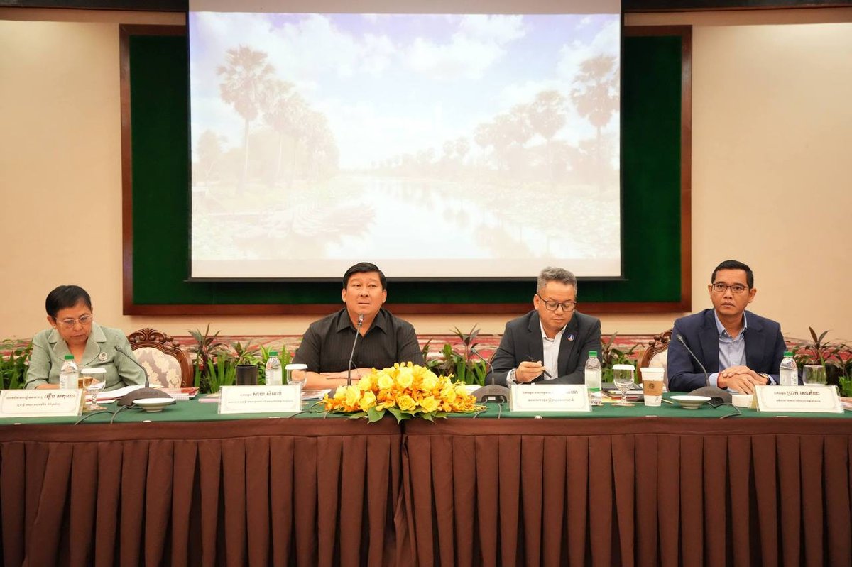吴哥古迹周边土地使用规划草案启动咨询