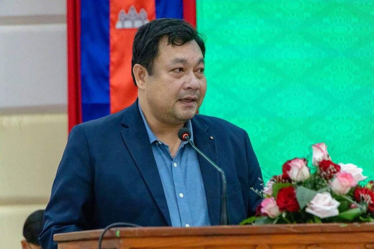 班迭棉吉省举行行政边界地图签署仪式,旨在明确各乡镇管辖范围,