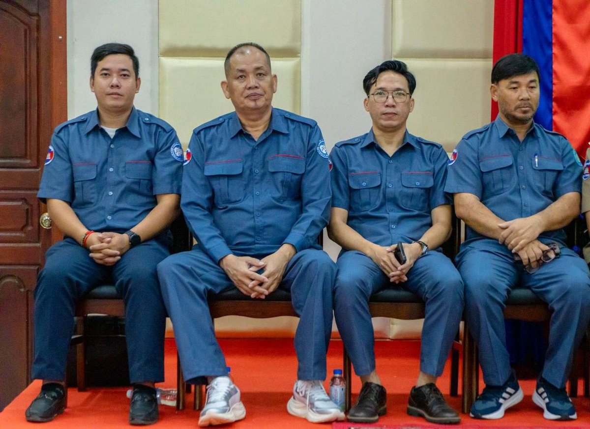 班迭棉吉省举行行政边界地图签署仪式,旨在明确各乡镇管辖范围,