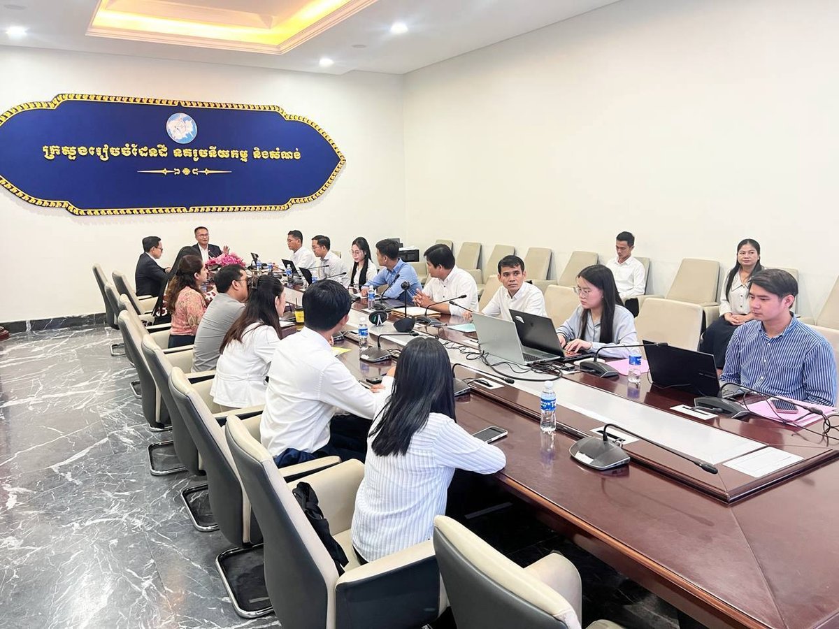 柬埔寨启动城市气候韧性与水资源管理项目招标