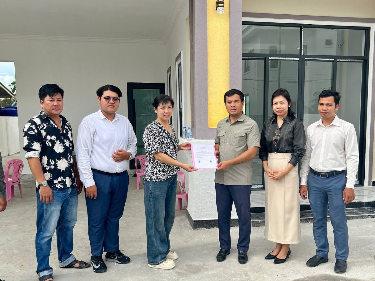 国土规划部交付MCL Villa项目首批房屋