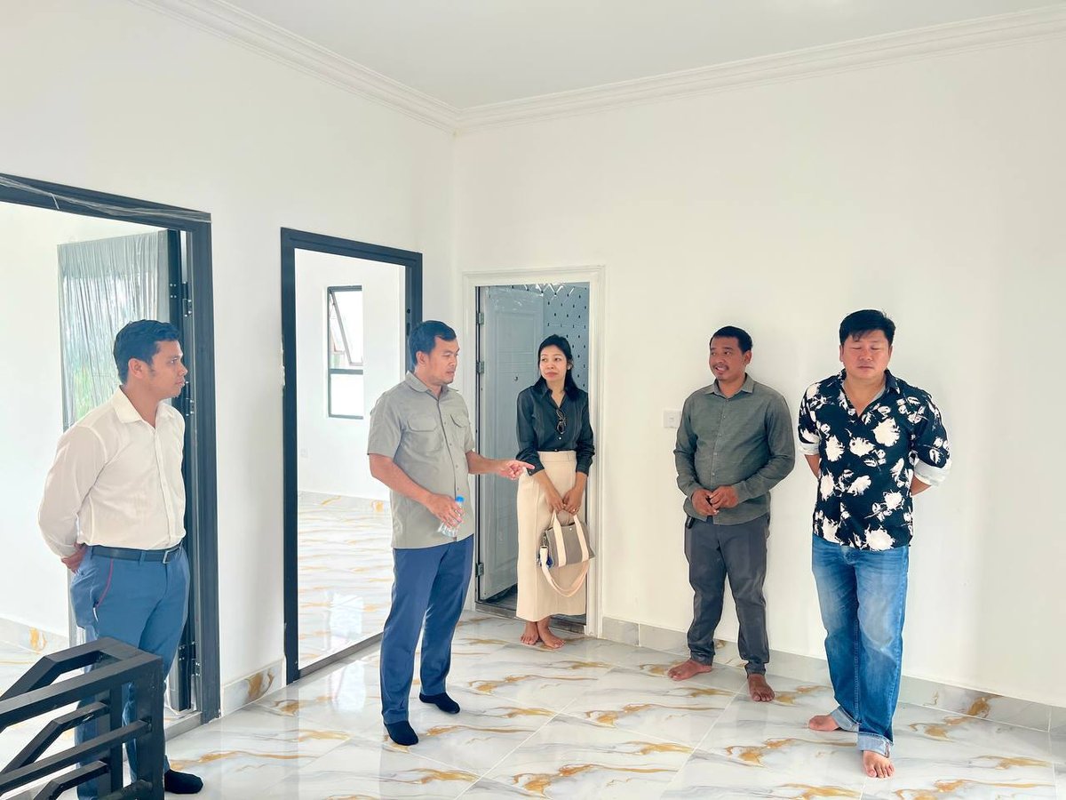 国土规划部交付MCL Villa项目首批房屋