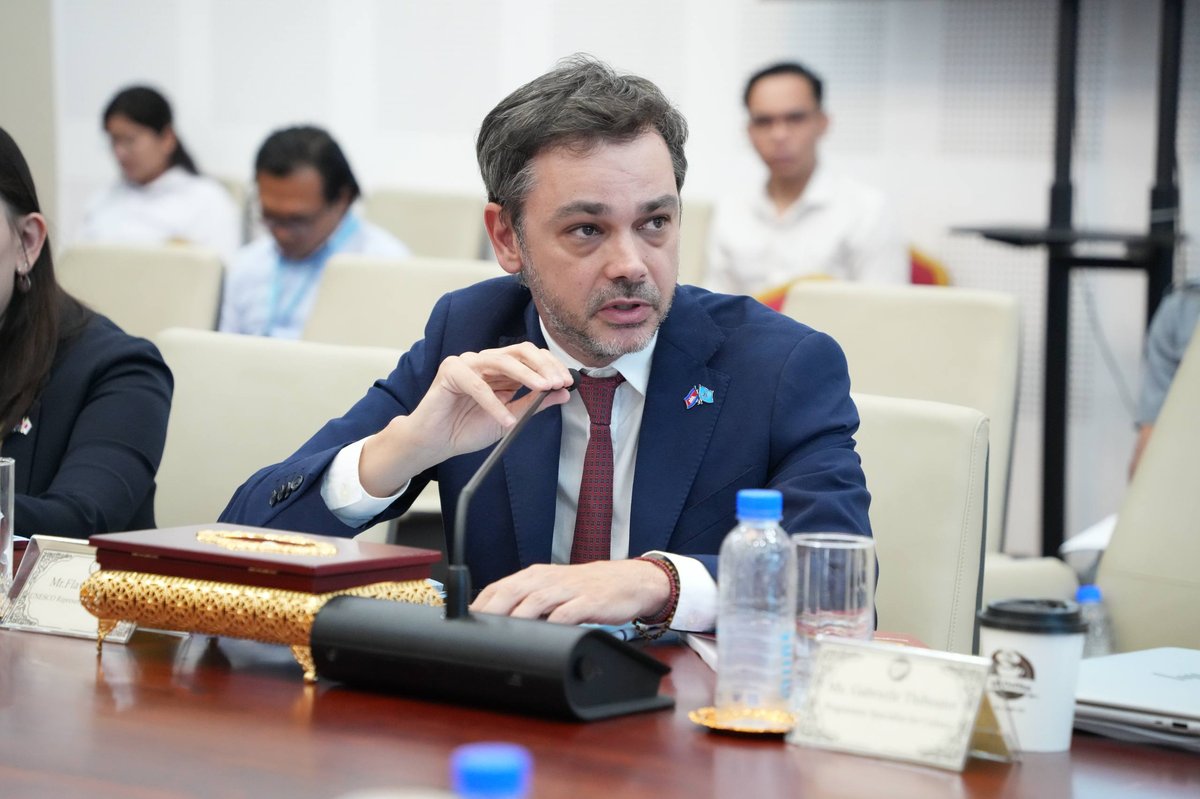 国土部与UNESCO商讨吴哥古迹土地使用规划