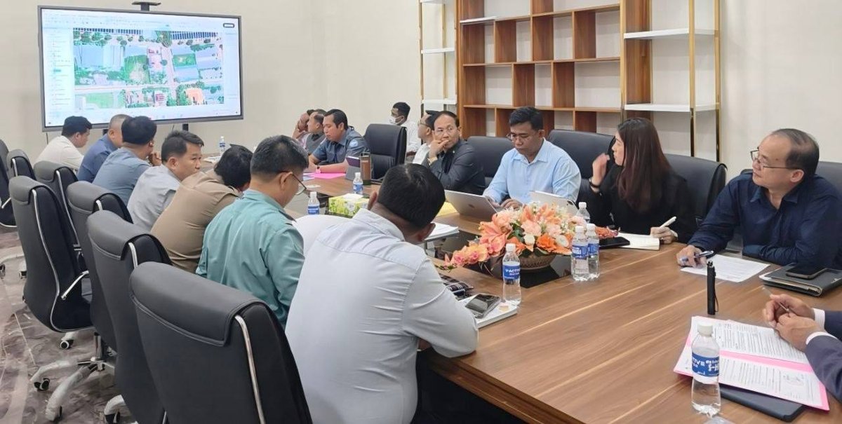 国土规划与建设部国务秘书主持会议,协调解决金边地区的土地纠纷