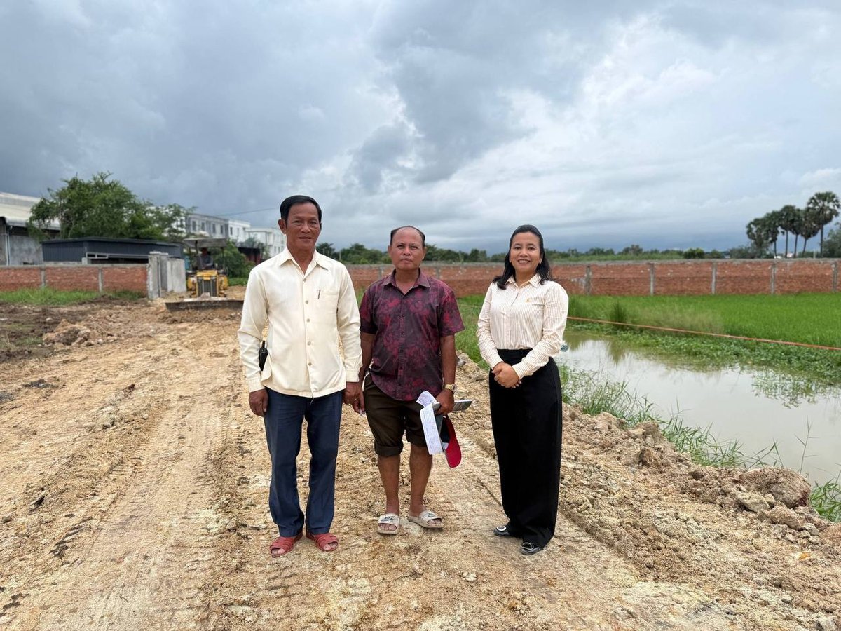 金边朗哥区土地纠纷获妥善解决 政府将完善社区基建