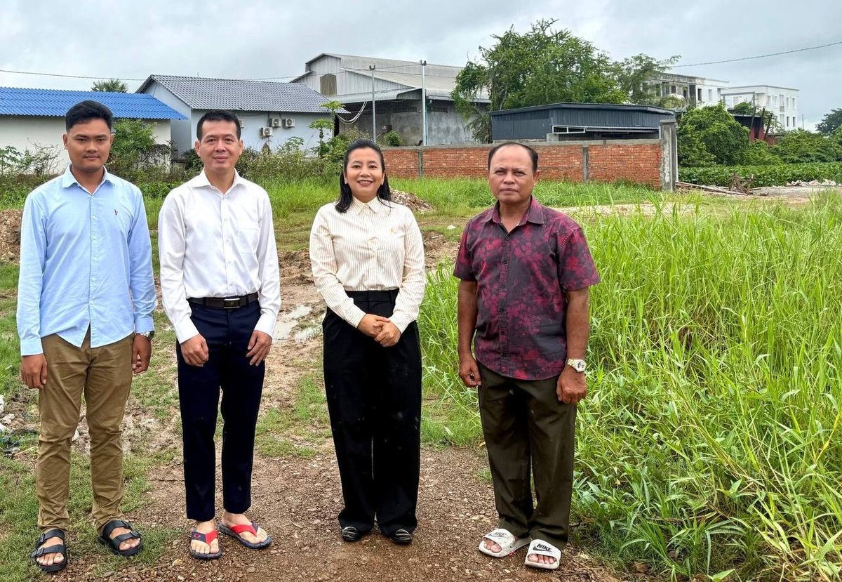 金边朗哥区土地纠纷获妥善解决 政府将完善社区基建