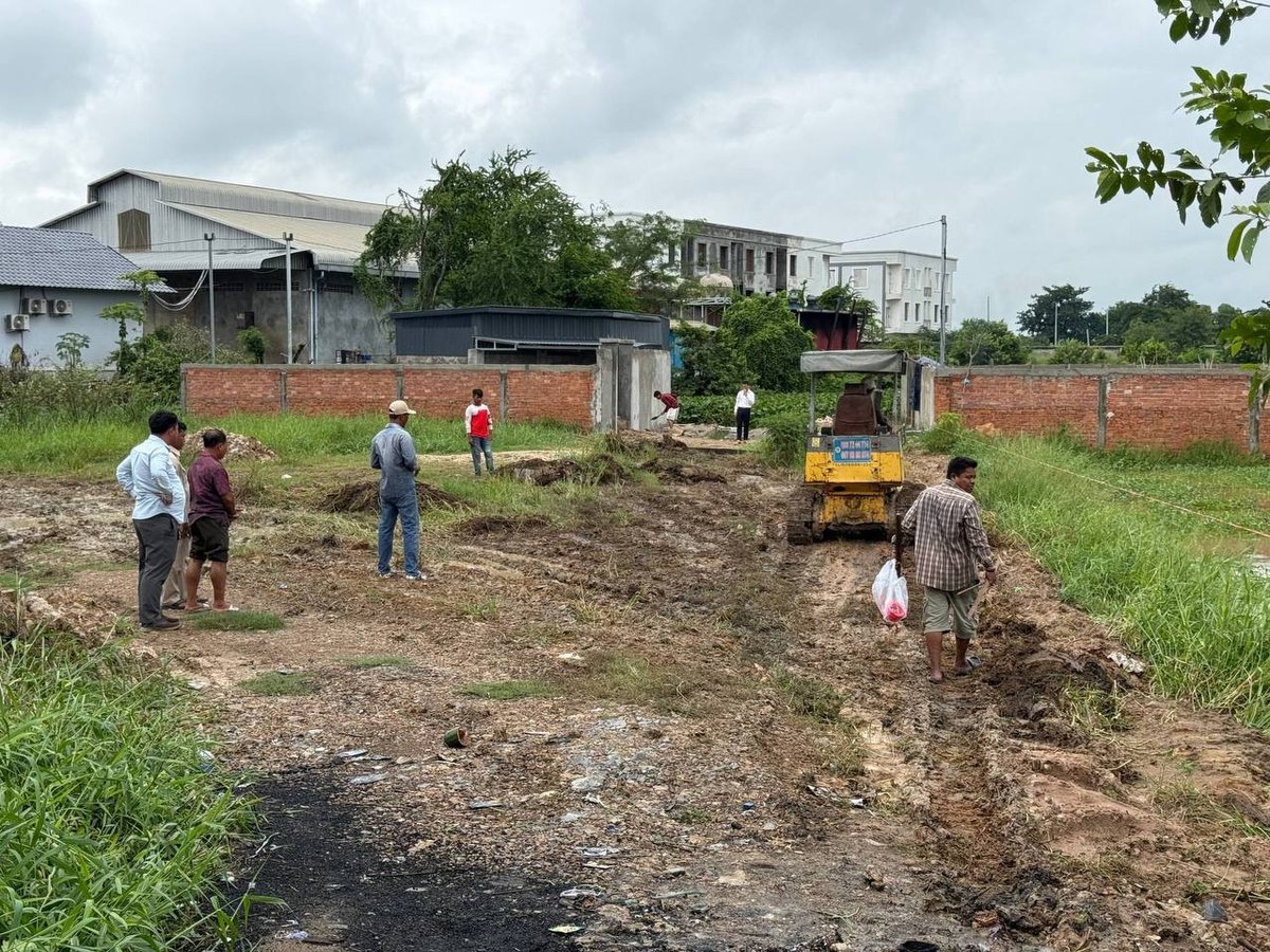 金边朗哥区土地纠纷获妥善解决 政府将完善社区基建