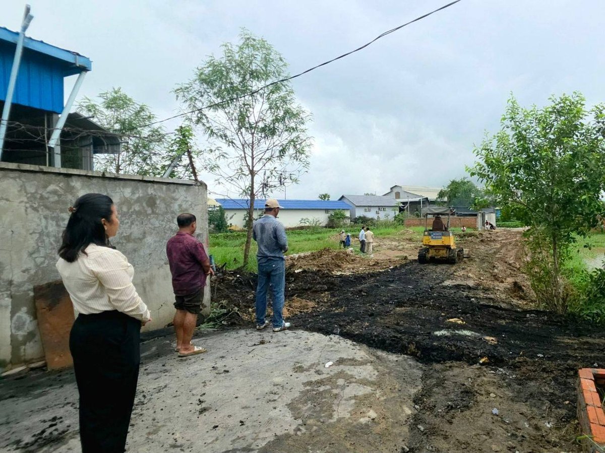 金边朗哥区土地纠纷获妥善解决 政府将完善社区基建