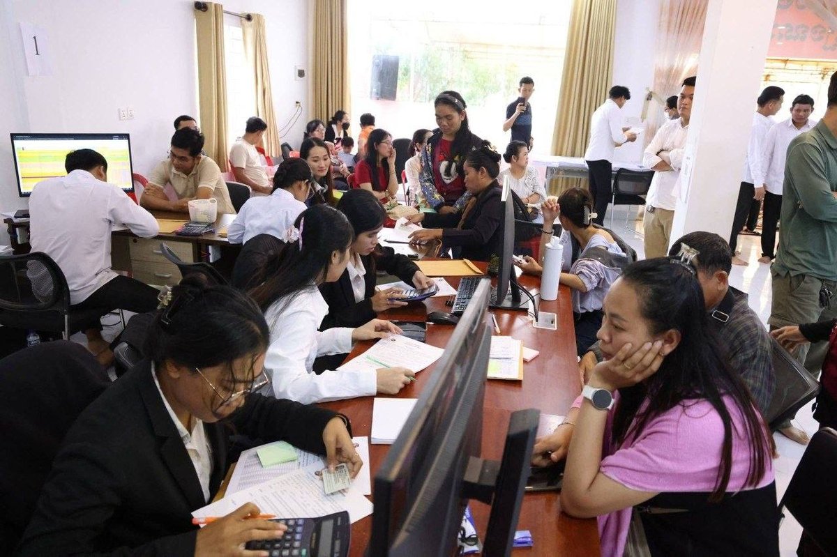 Leng Navatra集团项目回款近50万美元 存入加华银