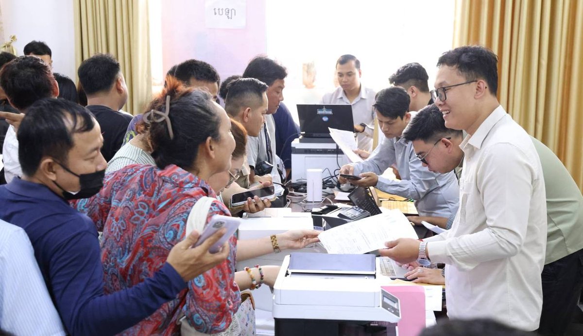 Leng Navatra集团项目回款近50万美元 存入加华银