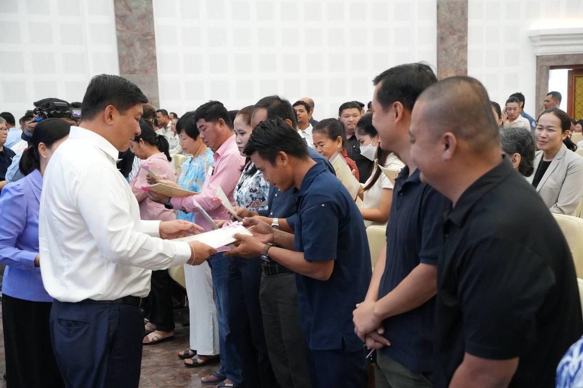 国土规划和建设部发放1312份产权证 解决多个住宅项目纠纷