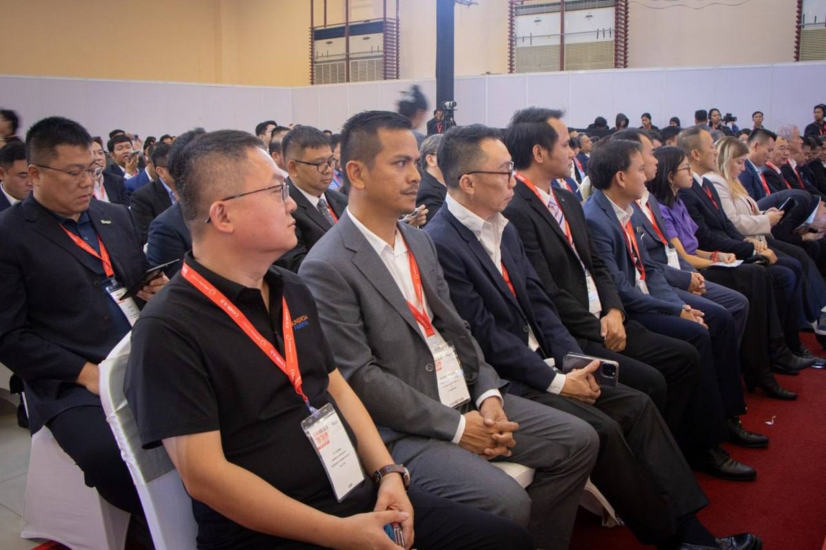 CamBuild 2026国际建筑矿产展在金边开幕