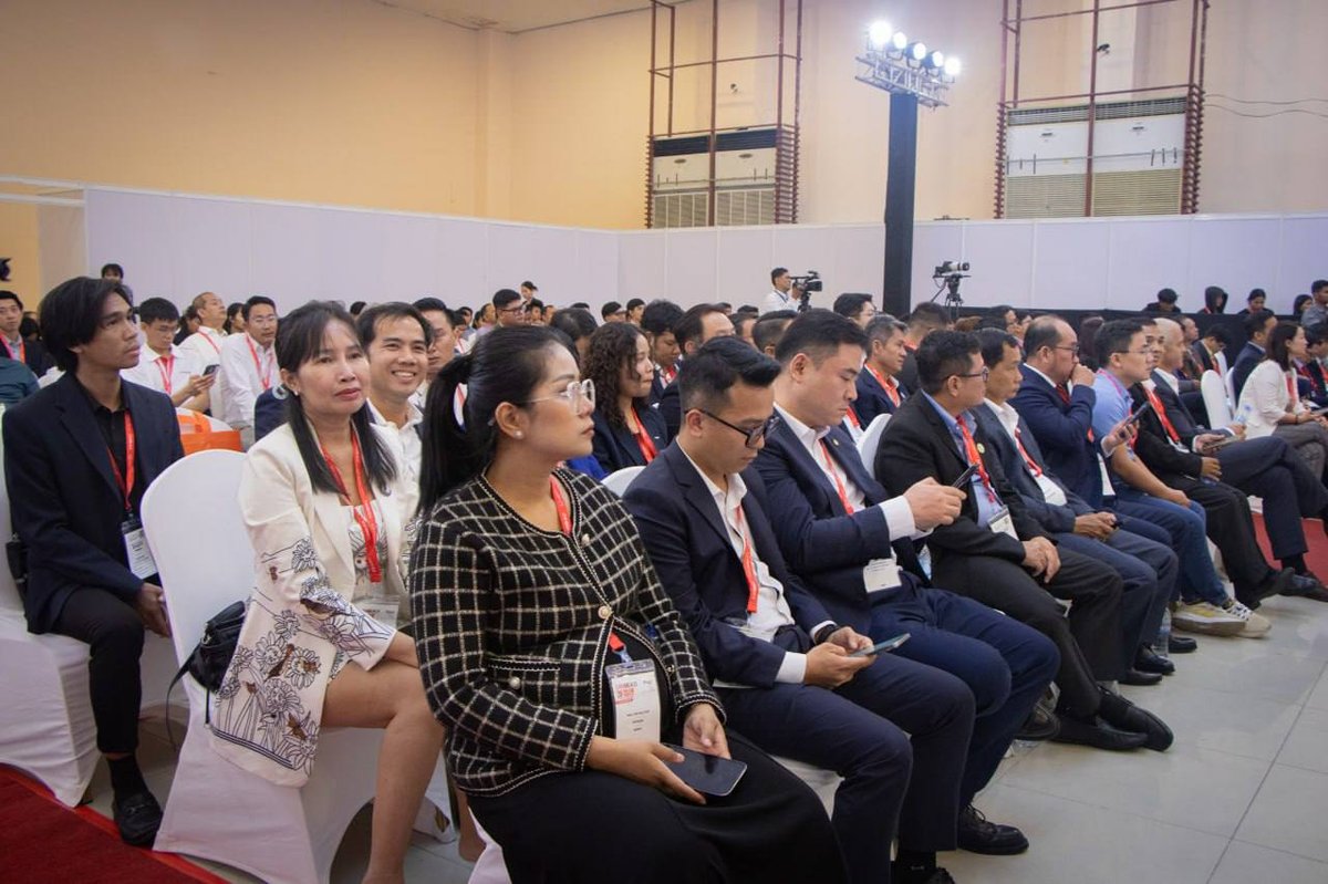 CamBuild 2026国际建筑矿产展在金边开幕