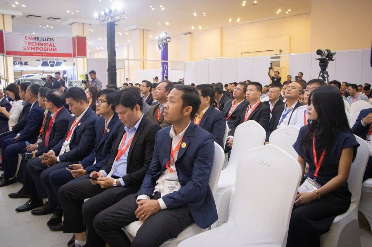 CamBuild 2026国际建筑矿产展在金边开幕