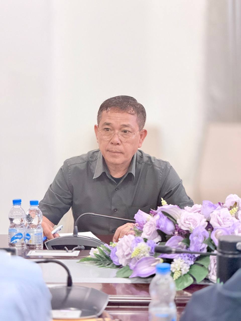 国土规划部召开部门职能划分讨论会