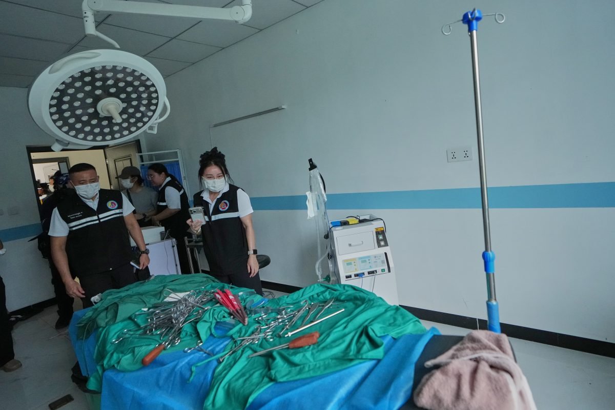 泰方质疑奥斯马园区医院涉器官贩卖 尚待法医证据