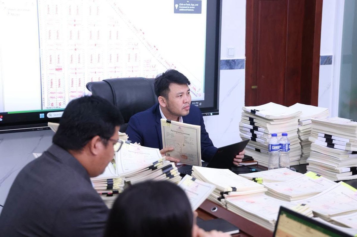 冷那瓦塔折价出售暹粒土地 最低$950起以自救