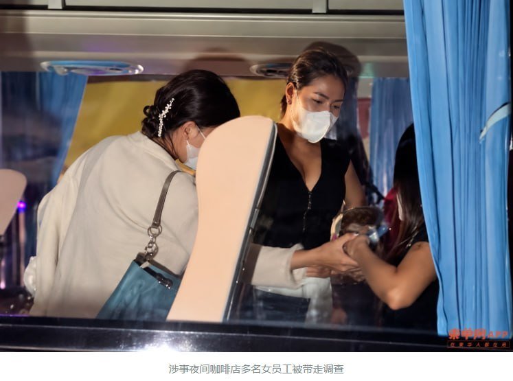 金边宪兵突查堆谷区咖啡馆 永久关闭多家涉黄场所