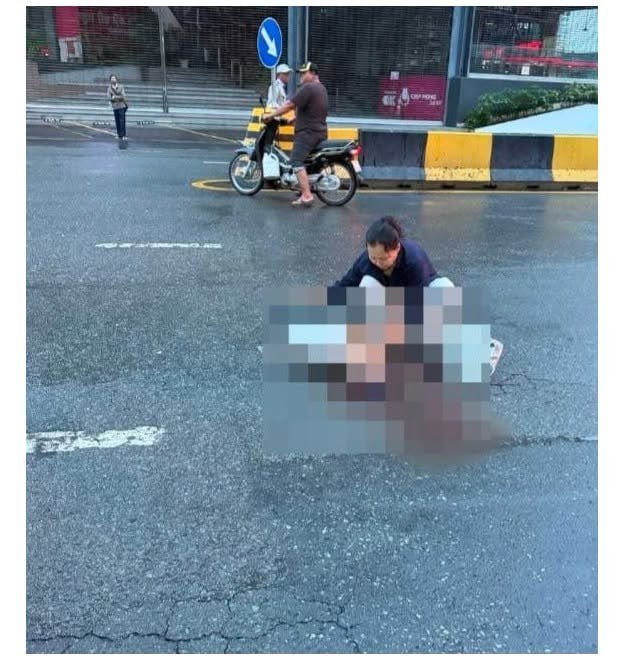 金边玛卡拉区发生车祸 计划部高官驾车撞死八旬老人