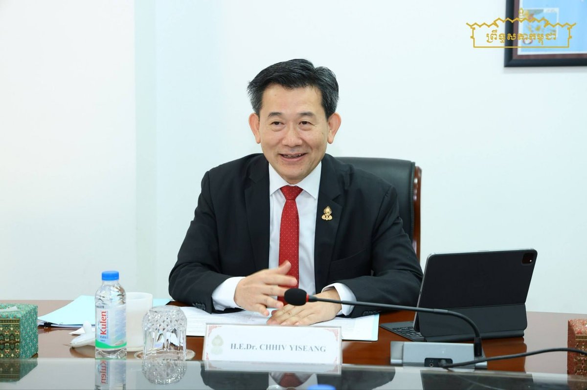 柬埔寨参议院与欧盟大使会晤 强调和平解决边境争端