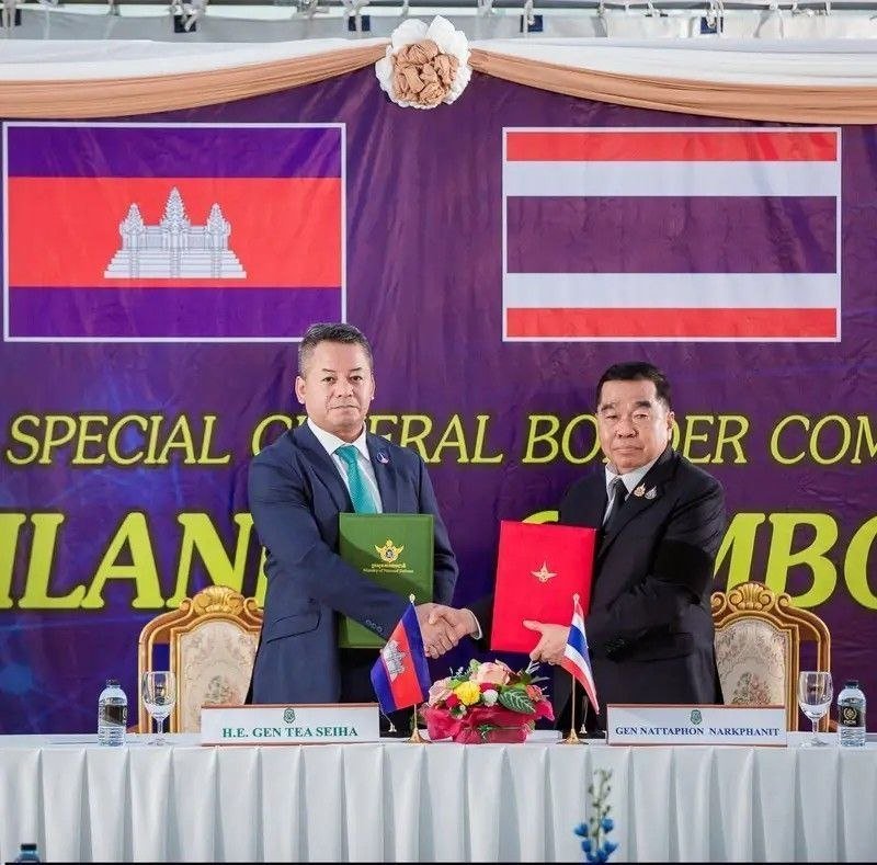 柬埔寨政府针对泰国在边境地区持续侵犯柬埔寨主权及领土完整的行