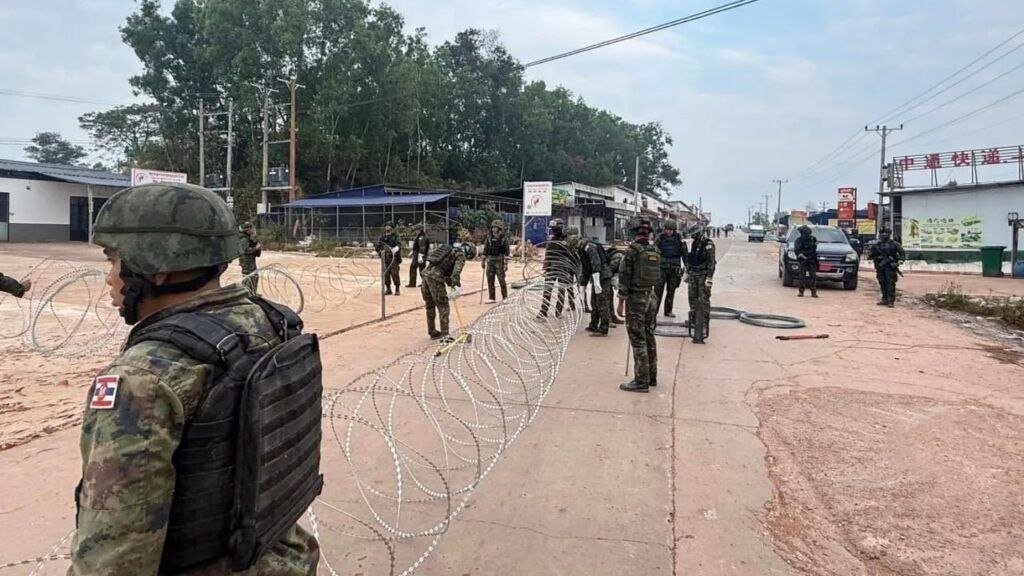 柬埔寨政府针对泰国在边境地区持续侵犯柬埔寨主权及领土完整的行